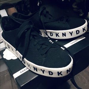 DKNY Platform Sneakers